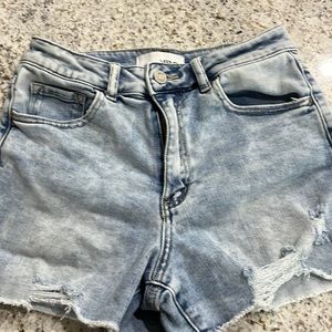 vervet denim shorts!